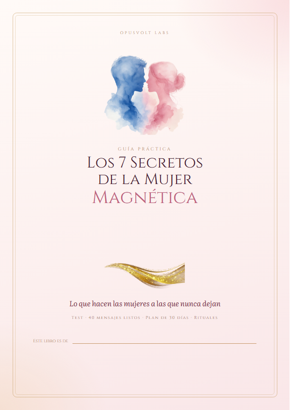 Portada del libro Los 7 Secretos de la Mujer Magnética